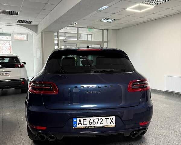 Синий Порше Масан, объемом двигателя 3 л и пробегом 123 тыс. км за 23700 $, фото 5 на Automoto.ua