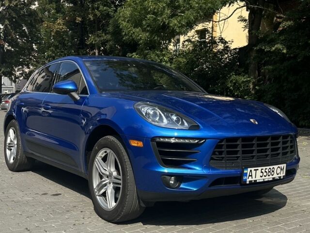 Синій Порше Масан, об'ємом двигуна 3 л та пробігом 116 тис. км за 25363 $, фото 2 на Automoto.ua