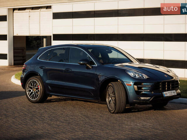 Синий Порше Масан, объемом двигателя 3.6 л и пробегом 123 тыс. км за 31900 $, фото 5 на Automoto.ua