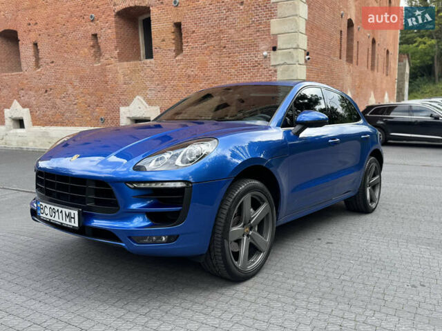 Синий Порше Масан, объемом двигателя 2.97 л и пробегом 145 тыс. км за 35400 $, фото 1 на Automoto.ua