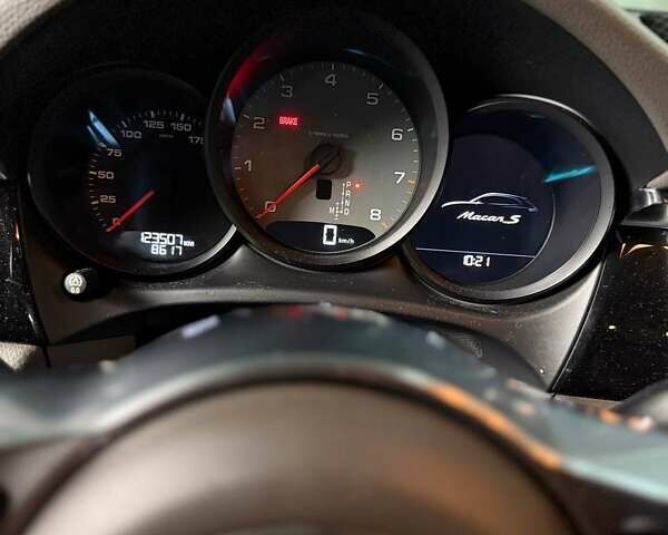 Синий Порше Масан, объемом двигателя 3 л и пробегом 123 тыс. км за 23700 $, фото 12 на Automoto.ua