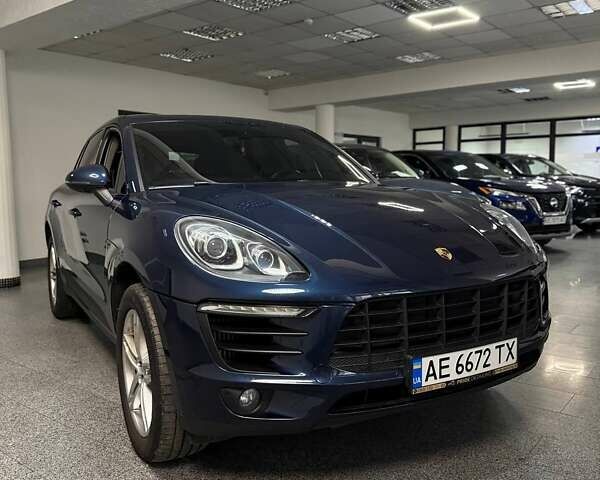 Синий Порше Масан, объемом двигателя 3 л и пробегом 123 тыс. км за 23700 $, фото 1 на Automoto.ua