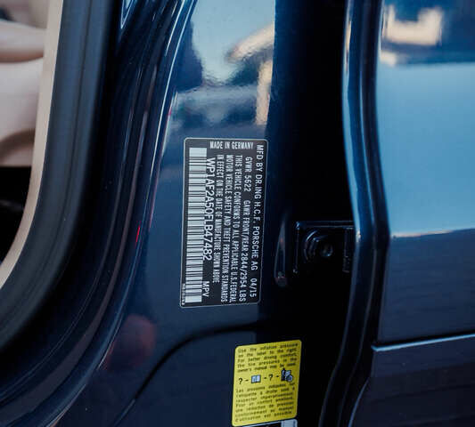 Синий Порше Масан, объемом двигателя 3.6 л и пробегом 123 тыс. км за 31900 $, фото 42 на Automoto.ua