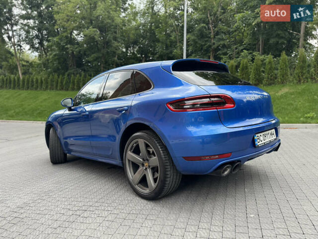 Синий Порше Масан, объемом двигателя 2.97 л и пробегом 145 тыс. км за 35400 $, фото 3 на Automoto.ua