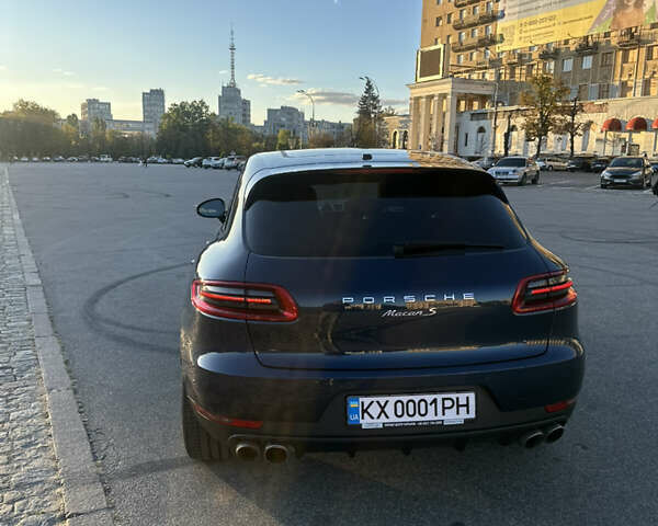 Синий Порше Масан, объемом двигателя 3 л и пробегом 139 тыс. км за 29500 $, фото 3 на Automoto.ua