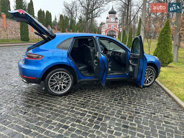 Синій Порше Масан, об'ємом двигуна 3 л та пробігом 173 тис. км за 26600 $, фото 19 на Automoto.ua