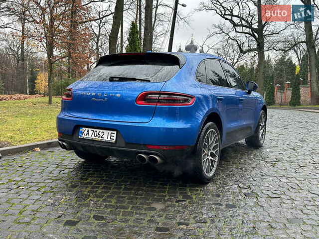Синій Порше Масан, об'ємом двигуна 3 л та пробігом 173 тис. км за 26600 $, фото 2 на Automoto.ua