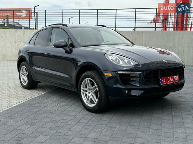 Синий Порше Масан, объемом двигателя 1.98 л и пробегом 119 тыс. км за 28300 $, фото 8 на Automoto.ua