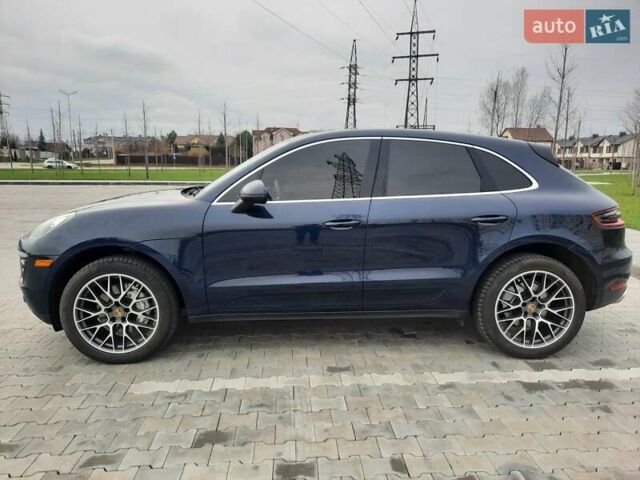 Синій Порше Масан, об'ємом двигуна 3 л та пробігом 108 тис. км за 24300 $, фото 3 на Automoto.ua