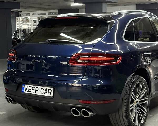 Синий Порше Масан, объемом двигателя 2.97 л и пробегом 110 тыс. км за 36000 $, фото 15 на Automoto.ua