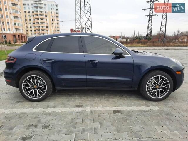 Синій Порше Масан, об'ємом двигуна 3 л та пробігом 108 тис. км за 24300 $, фото 8 на Automoto.ua