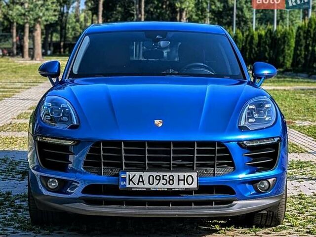Синий Порше Масан, объемом двигателя 3 л и пробегом 146 тыс. км за 35000 $, фото 2 на Automoto.ua