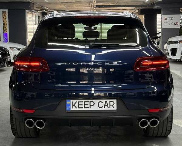 Синий Порше Масан, объемом двигателя 2.97 л и пробегом 110 тыс. км за 36000 $, фото 17 на Automoto.ua