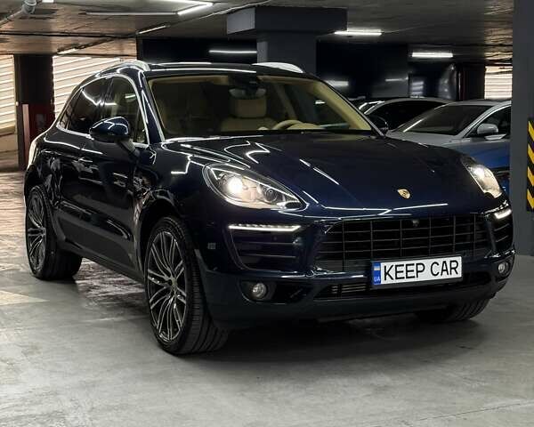 Синий Порше Масан, объемом двигателя 2.97 л и пробегом 110 тыс. км за 36000 $, фото 4 на Automoto.ua