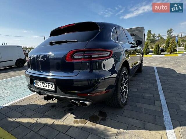 Синий Порше Масан, объемом двигателя 3 л и пробегом 108 тыс. км за 29500 $, фото 11 на Automoto.ua