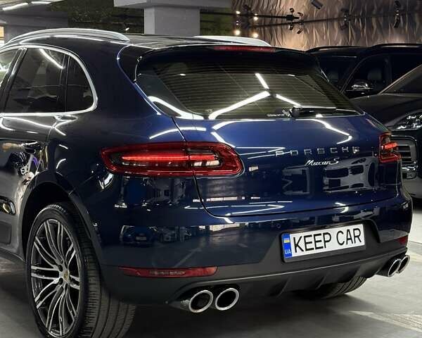 Синий Порше Масан, объемом двигателя 2.97 л и пробегом 110 тыс. км за 36500 $, фото 16 на Automoto.ua