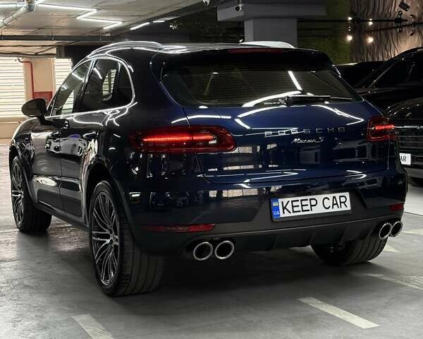 Синий Порше Масан, объемом двигателя 2.97 л и пробегом 110 тыс. км за 36000 $, фото 12 на Automoto.ua
