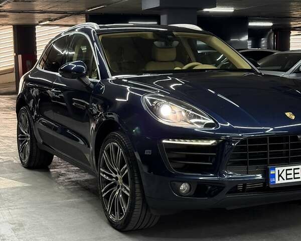Синий Порше Масан, объемом двигателя 2.97 л и пробегом 110 тыс. км за 36000 $, фото 6 на Automoto.ua