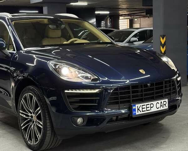 Синий Порше Масан, объемом двигателя 2.97 л и пробегом 110 тыс. км за 38500 $, фото 8 на Automoto.ua