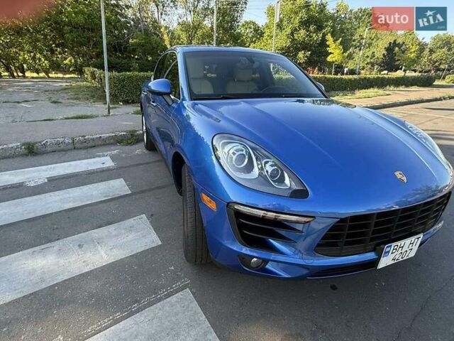 Синий Порше Масан, объемом двигателя 3 л и пробегом 75 тыс. км за 30000 $, фото 2 на Automoto.ua