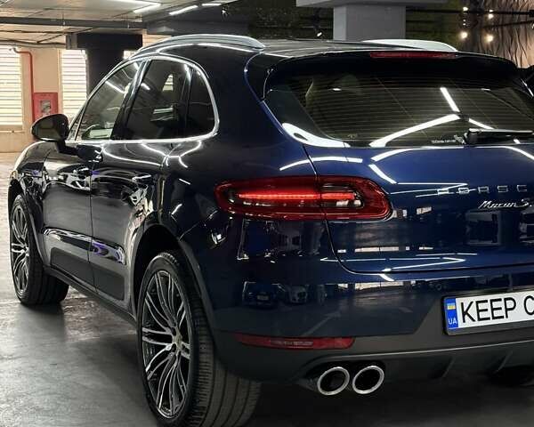 Синий Порше Масан, объемом двигателя 2.97 л и пробегом 110 тыс. км за 38500 $, фото 14 на Automoto.ua
