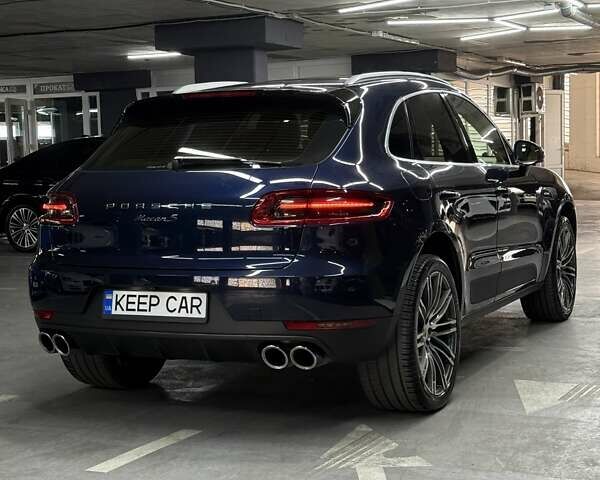 Синий Порше Масан, объемом двигателя 2.97 л и пробегом 110 тыс. км за 36000 $, фото 11 на Automoto.ua