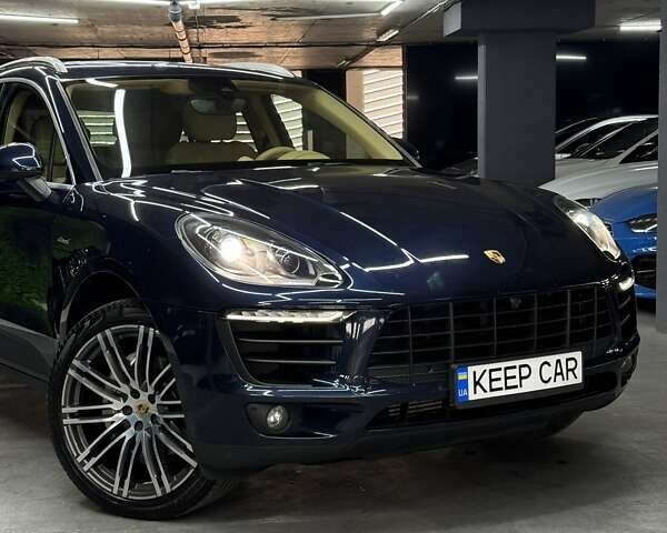 Синий Порше Масан, объемом двигателя 2.97 л и пробегом 110 тыс. км за 36000 $, фото 2 на Automoto.ua