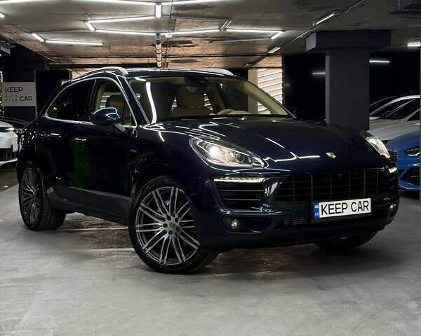 Синий Порше Масан, объемом двигателя 2.97 л и пробегом 110 тыс. км за 36000 $, фото 3 на Automoto.ua