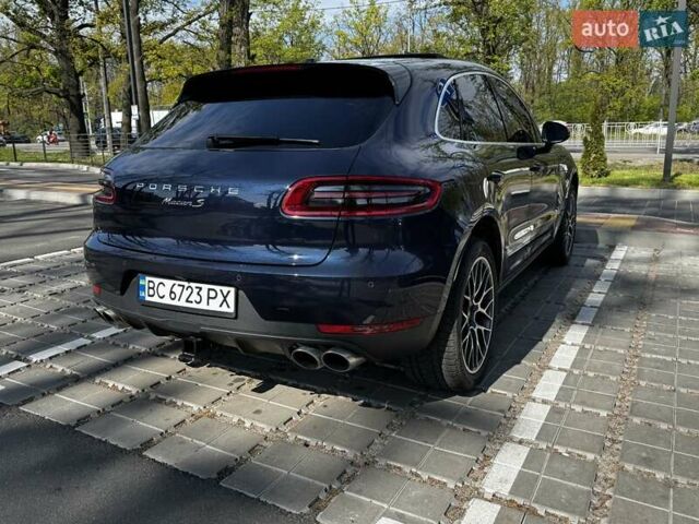 Синий Порше Масан, объемом двигателя 3 л и пробегом 108 тыс. км за 29500 $, фото 54 на Automoto.ua