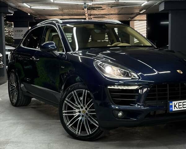 Синий Порше Масан, объемом двигателя 2.97 л и пробегом 110 тыс. км за 36000 $, фото 1 на Automoto.ua