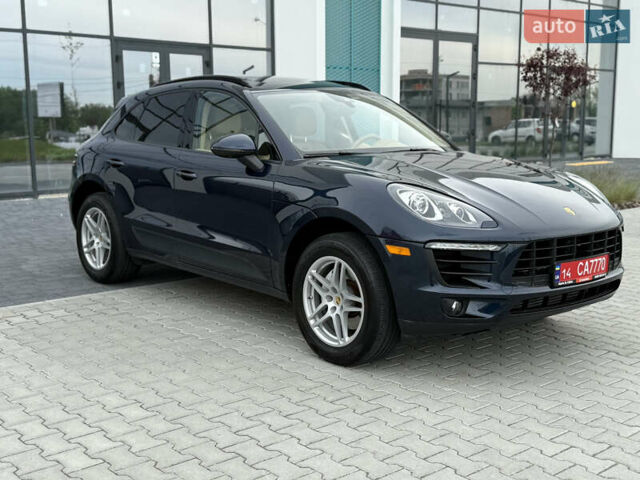 Синий Порше Масан, объемом двигателя 1.98 л и пробегом 119 тыс. км за 28300 $, фото 2 на Automoto.ua