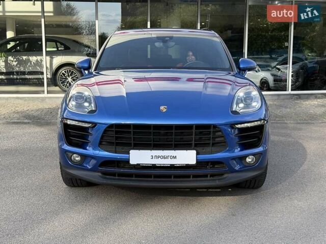 Синій Порше Масан, об'ємом двигуна 2.97 л та пробігом 145 тис. км за 34300 $, фото 1 на Automoto.ua