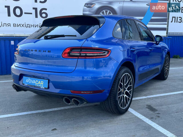 Синий Порше Масан, объемом двигателя 3 л и пробегом 193 тыс. км за 29900 $, фото 10 на Automoto.ua
