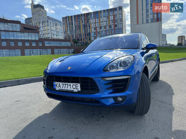 Синий Порше Масан, объемом двигателя 1.98 л и пробегом 90 тыс. км за 29500 $, фото 1 на Automoto.ua