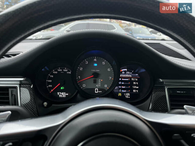 Синий Порше Масан, объемом двигателя 3 л и пробегом 97 тыс. км за 29950 $, фото 13 на Automoto.ua