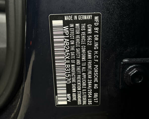 Синий Порше Масан, объемом двигателя 3 л и пробегом 97 тыс. км за 29950 $, фото 26 на Automoto.ua