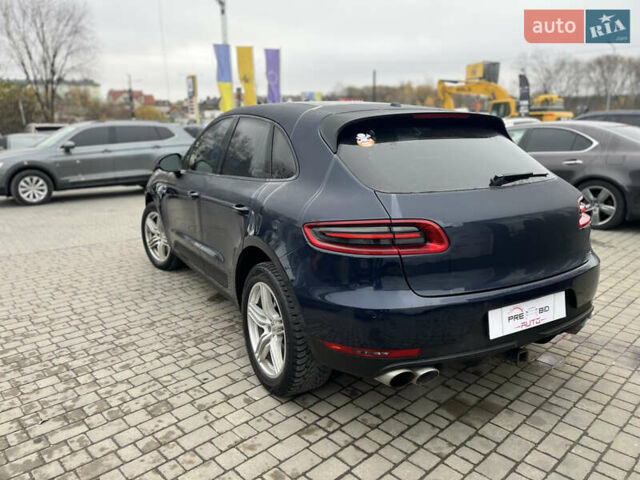 Синий Порше Масан, объемом двигателя 3 л и пробегом 97 тыс. км за 29950 $, фото 3 на Automoto.ua