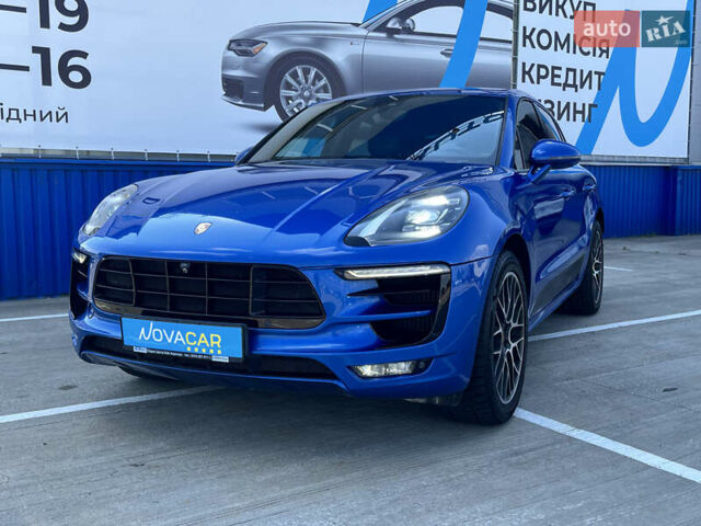 Синий Порше Масан, объемом двигателя 3 л и пробегом 193 тыс. км за 29900 $, фото 2 на Automoto.ua