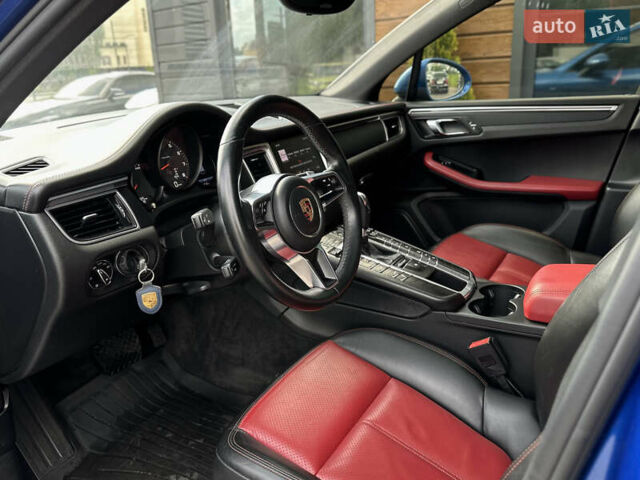 Синий Порше Масан, объемом двигателя 2 л и пробегом 161 тыс. км за 25999 $, фото 28 на Automoto.ua