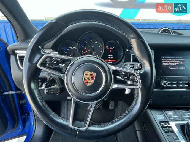 Синий Порше Масан, объемом двигателя 3 л и пробегом 193 тыс. км за 29900 $, фото 22 на Automoto.ua