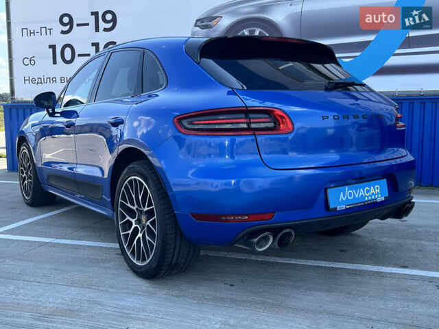Синий Порше Масан, объемом двигателя 3 л и пробегом 193 тыс. км за 29900 $, фото 15 на Automoto.ua