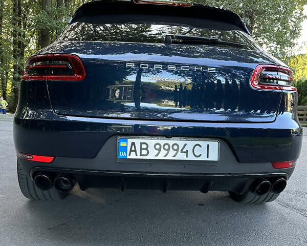 Синий Порше Масан, объемом двигателя 3 л и пробегом 173 тыс. км за 31000 $, фото 3 на Automoto.ua