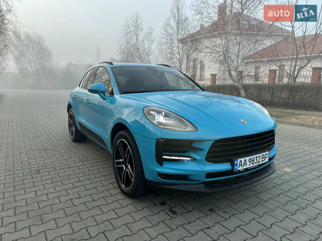 Порше Масан 2018 у Одесі на Automoto.ua Синій Порше Масан, об'ємом двигуна 1.98 л та пробігом 54 тис. км за 48900 $, фото 6 на Automoto.ua