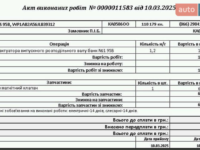 Синий Порше Масан, объемом двигателя 3 л и пробегом 120 тыс. км за 32000 $, фото 22 на Automoto.ua