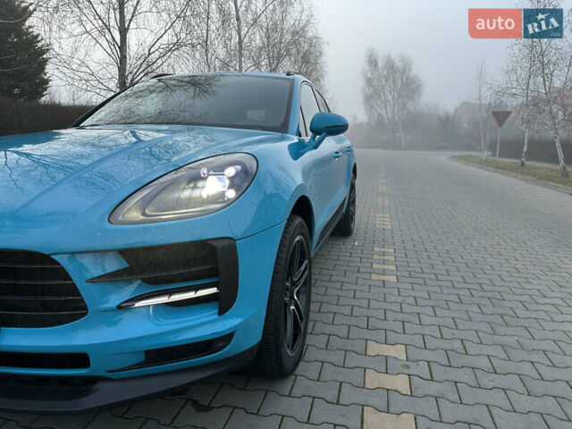 Порше Масан 2018 у Одесі на Automoto.ua Синій Порше Масан, об'ємом двигуна 1.98 л та пробігом 54 тис. км за 48900 $, фото 14 на Automoto.ua
