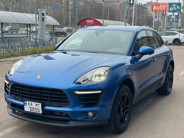 Синий Порше Масан, объемом двигателя 2 л и пробегом 109 тыс. км за 29500 $, фото 1 на Automoto.ua