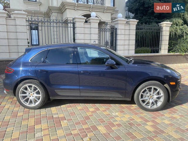 Синий Порше Масан, объемом двигателя 2 л и пробегом 50 тыс. км за 34900 $, фото 4 на Automoto.ua