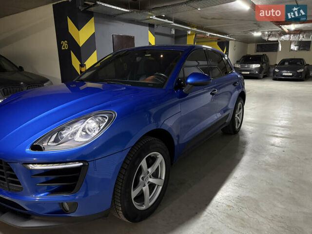 Синий Порше Масан, объемом двигателя 1.98 л и пробегом 79 тыс. км за 39000 $, фото 2 на Automoto.ua