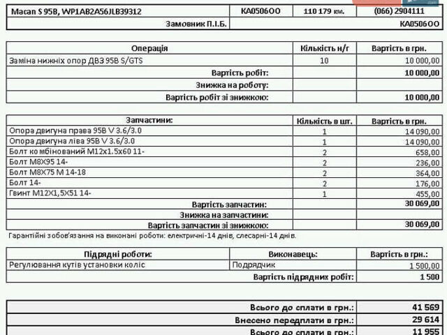 Синий Порше Масан, объемом двигателя 3 л и пробегом 120 тыс. км за 32000 $, фото 18 на Automoto.ua