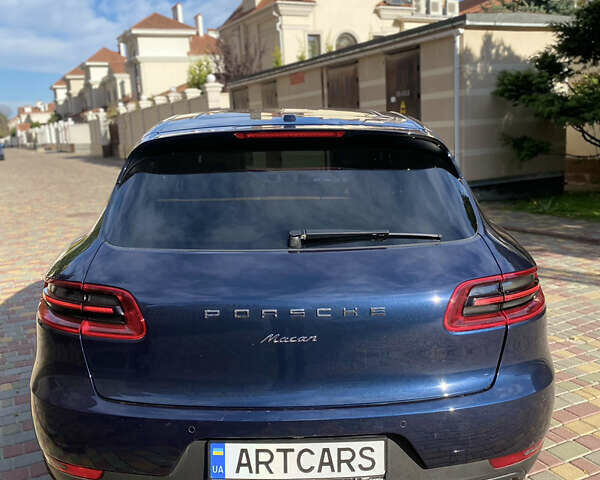 Синий Порше Масан, объемом двигателя 2 л и пробегом 50 тыс. км за 34900 $, фото 7 на Automoto.ua